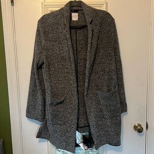 Lauren Conrad heather gray blazer